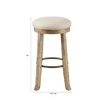 Orlando Backless Bar Stool