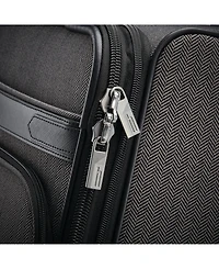 Hartmann Herringbone Dlx Domestic Carry-On Expandable Spinner Suitcase