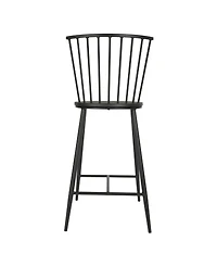 Bryce Counter Stool 26-inch with Metal Frame