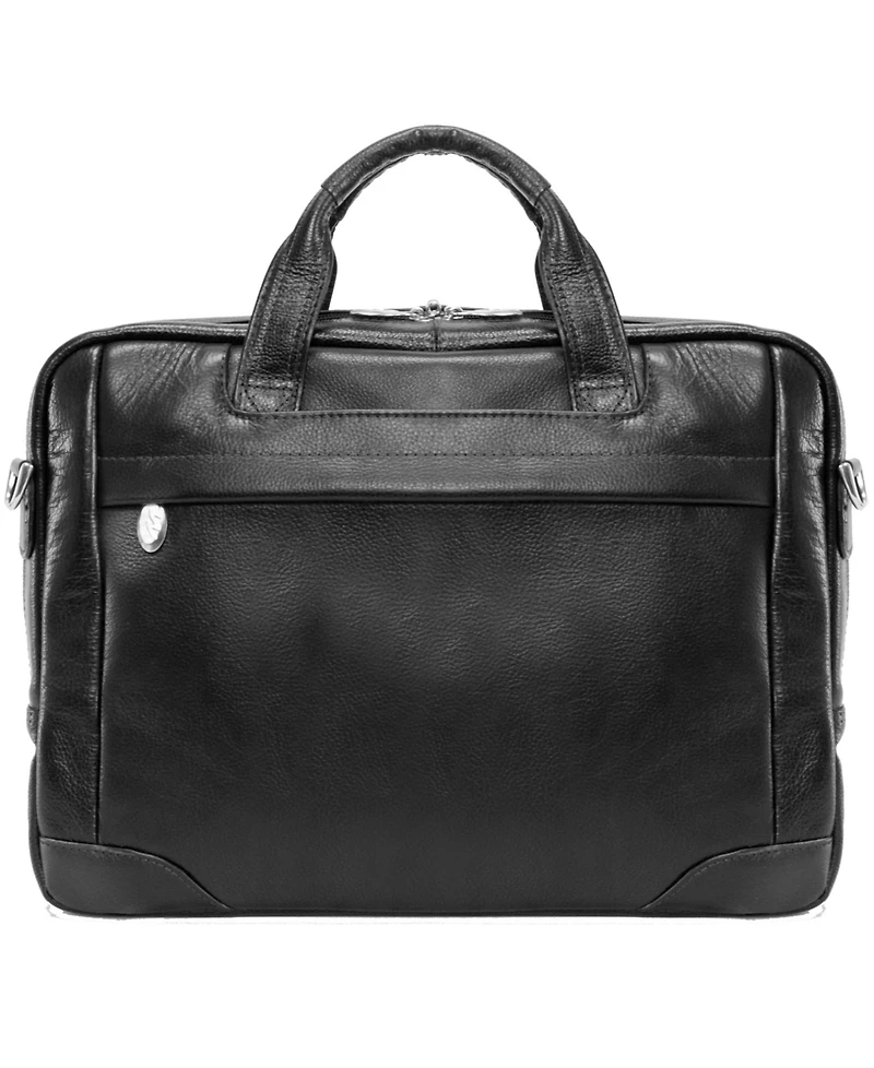 Mcklein Bridgeport Large Laptop Briefcase