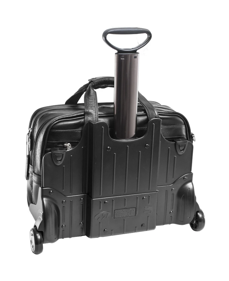 McKlein Siamod Ceresola Checkpoint-Friendly Detachable -Wheeled Laptop Briefcase