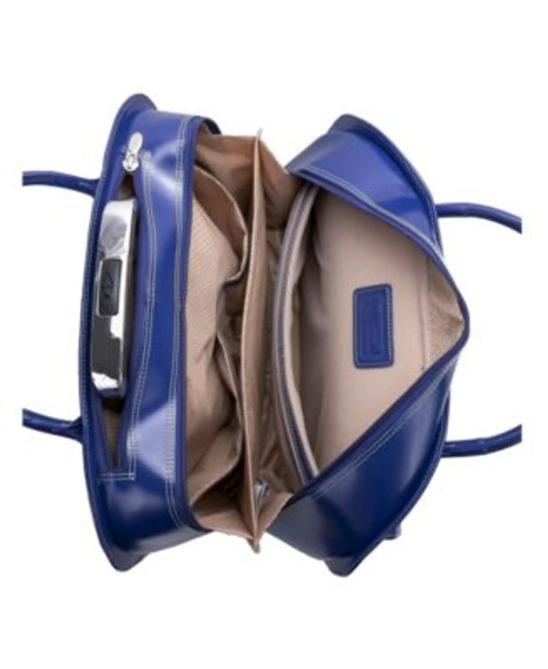 Mcklein L Series Granville Wheeled Laptop Briefcase Collection