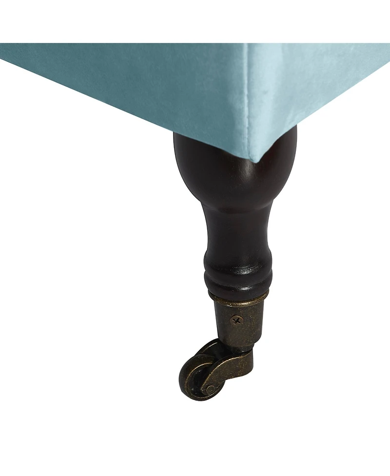 Elle Decor Collette Tufted Storage Bench