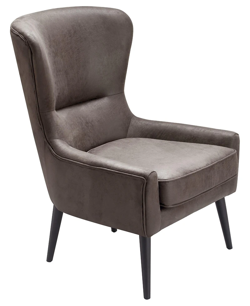 Elle Decor Modern Wingback Chair