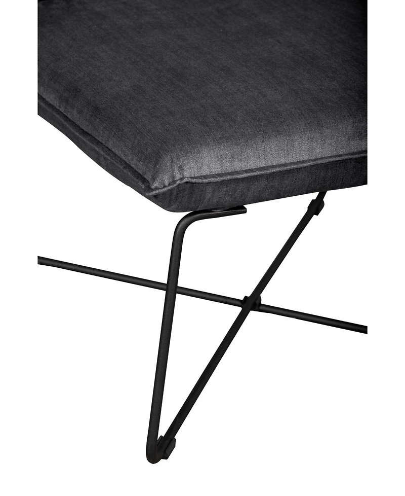 Tommy Hilfiger Ellington Armless Lounge Chair