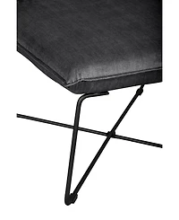 Tommy Hilfiger Ellington Armless Lounge Chair