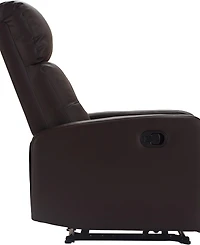 Truly Home Henderson Leather Recliner Chair