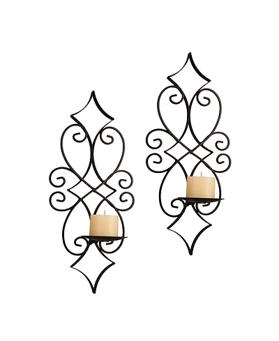 Danya B. Casablanca Candle Sconce Set