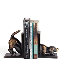 Danya B. Labrador Dog Bookend Set