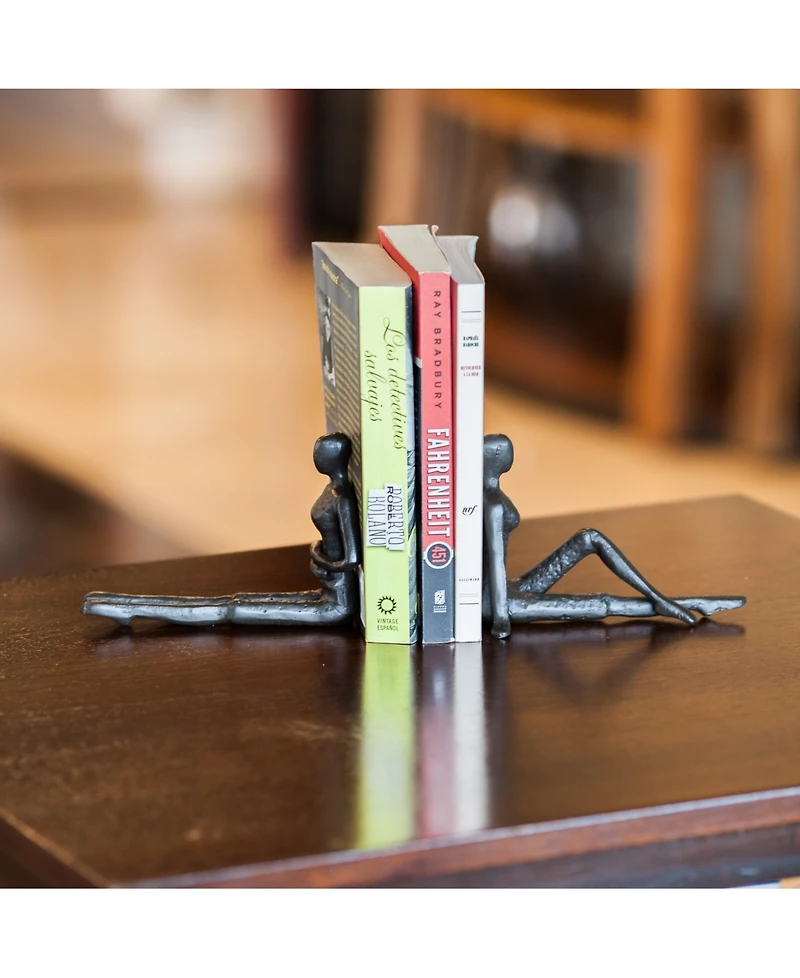 Danya B. Ladies Stretching Metal Bookend Set