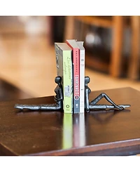 Danya B. Ladies Stretching Metal Bookend Set