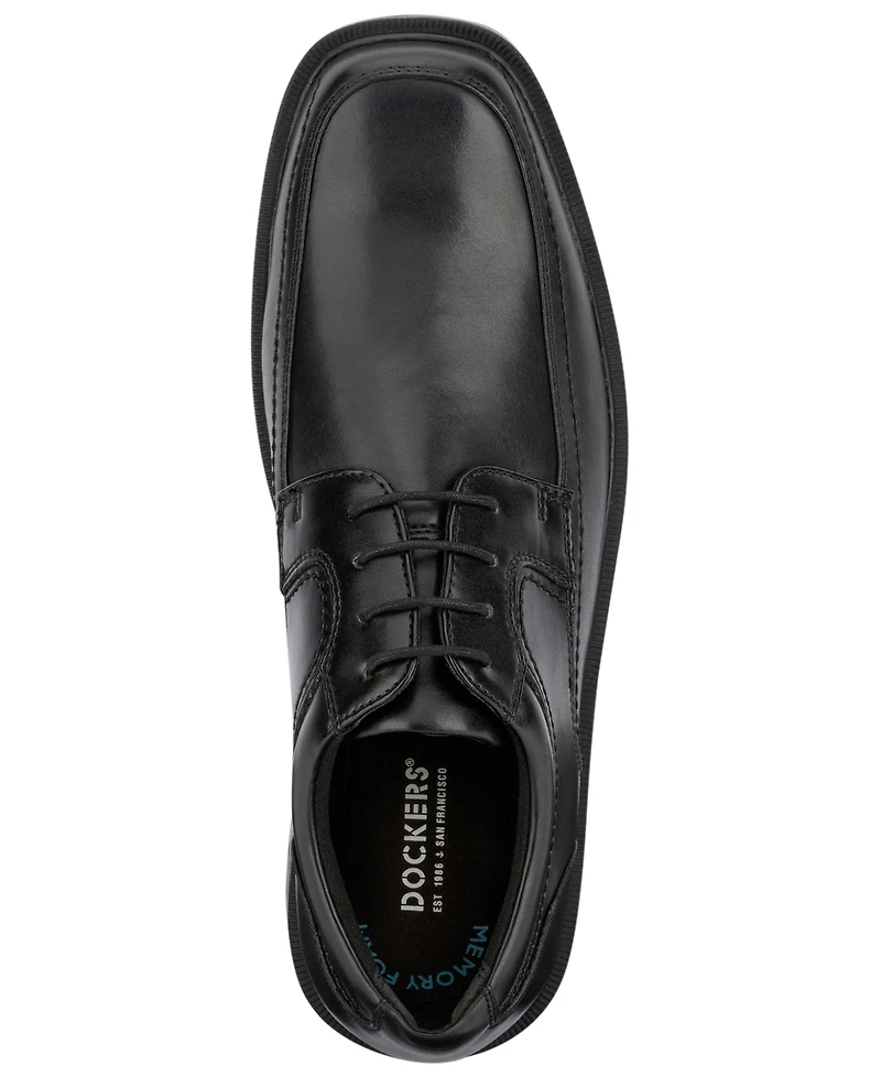 Dockers Men's Manvel Faux Leather Oxfords