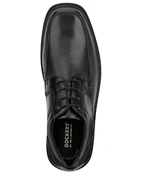 Dockers Men's Manvel Faux Leather Oxfords
