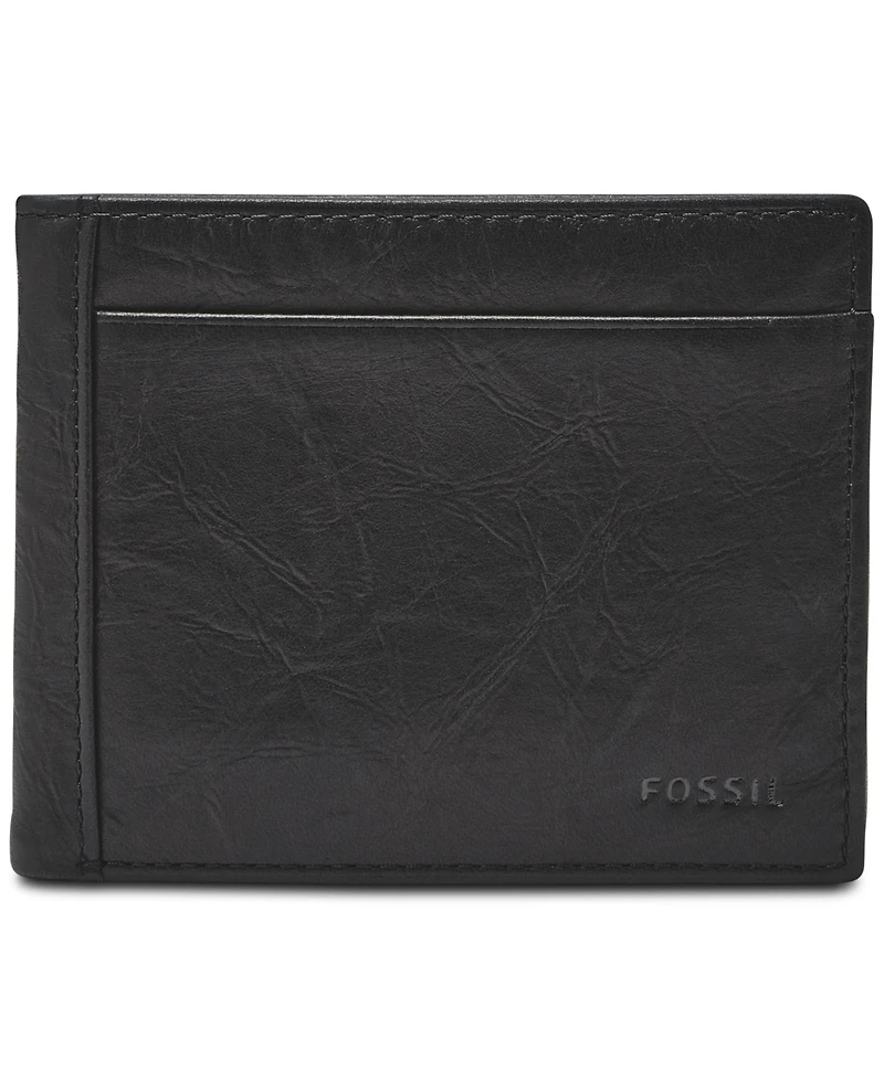 Fossil Men's Leather Neel Bifold Wallet
