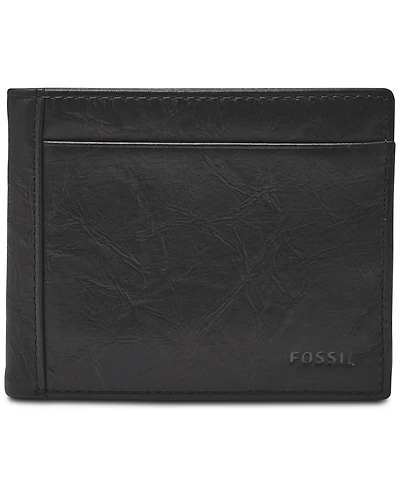Fossil Men's Leather Neel Bifold Wallet