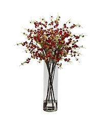 Nearly Natural Giant Cherry Blossom Arrangement