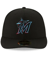 New Era Miami Marlins Low Profile Ac Performance 59FIFTY Fitted Cap