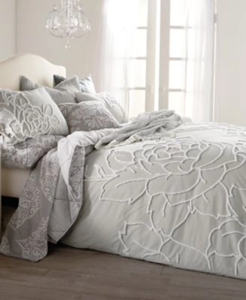 Peri Home Chenille Rose Comforter Sets