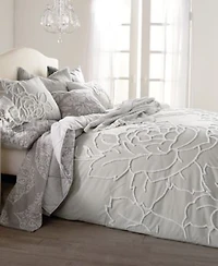 Peri Home Chenille Rose Comforter Sets