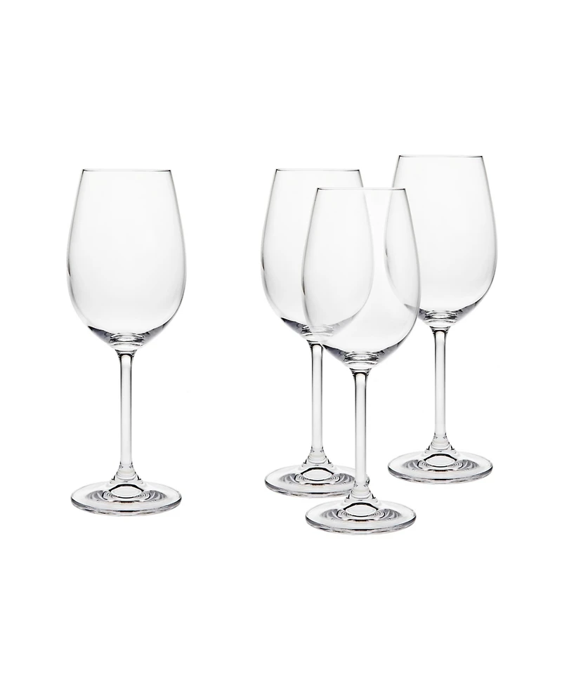 Godinger Meredian Wine Glass - Set of 4