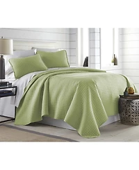 Southshore Fine Linens Oversized Lightweight -Pc. Quilt Set