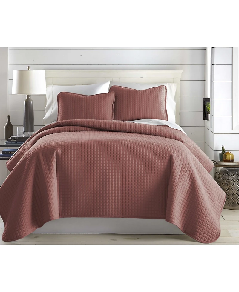 Southshore Fine Linens Oversized Lightweight -Pc. Quilt Set