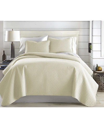 Southshore Fine Linens Oversized Lightweight -Pc. Quilt Set