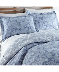Southshore Fine Linens Perfect Paisley 3-Pc. Comforter Set, King/California King
