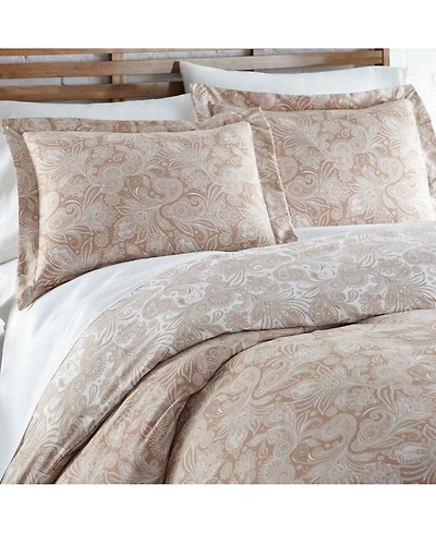 Southshore Fine Linens Perfect Paisley 3-Pc. Comforter Set, King/California King