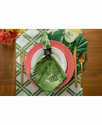 Banana Leaf Print Napkin Set of 6