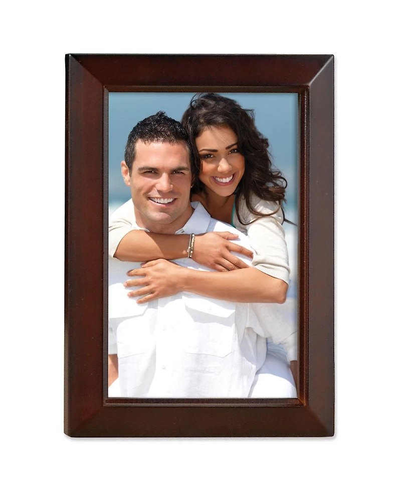 Lawrence Frames Walnut Wood Picture Frame - Estero Collection