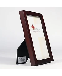 Lawrence Frames 755946 Espresso Wood Picture Frame - 4" x 6"