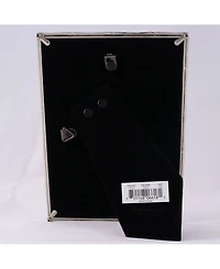Lawrence Frames 710157 Silver Metal Bamboo Picture Frame - 5" x 7"