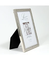 Lawrence Frames Silver Shimmer Metal Picture Frame - 5" x 7"