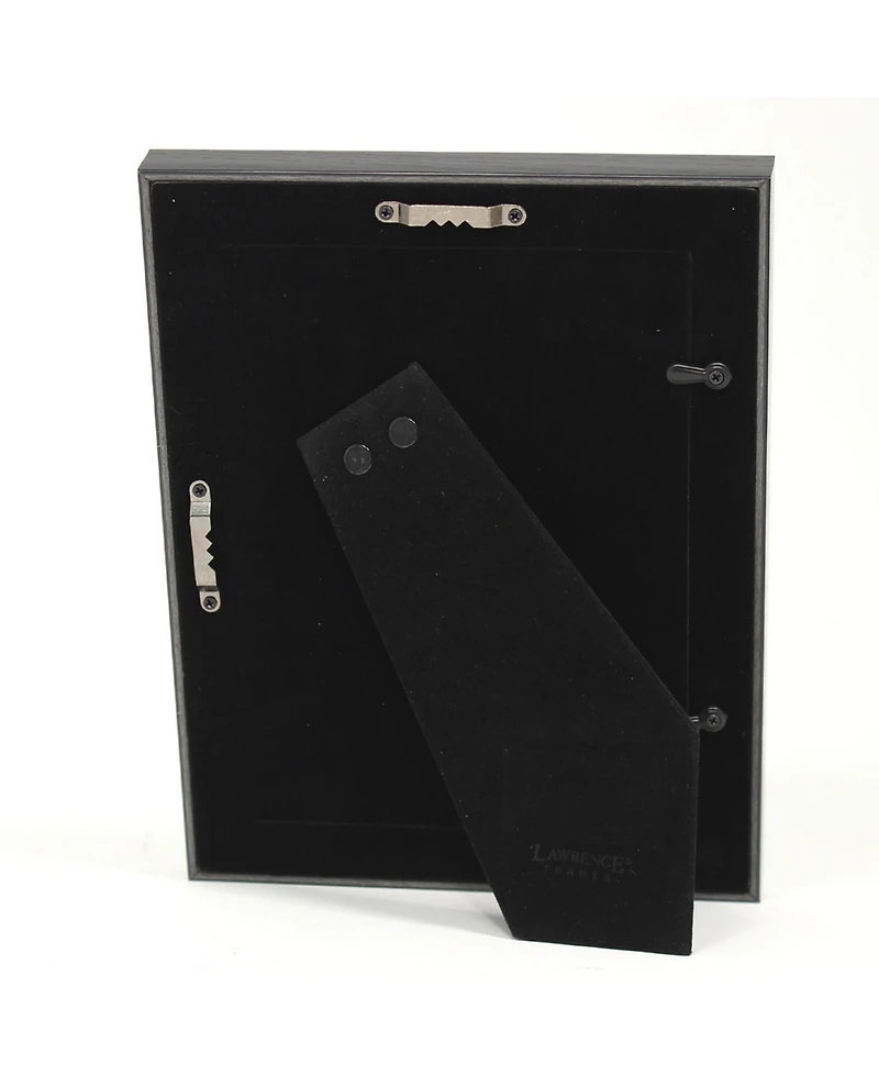 Lawrence Frames Black with Burnished Silver Inner - 5" x 7"