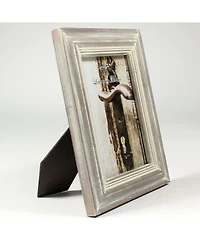 Lawrence Frames Washed Gray Picture Frame - 4" x 6"