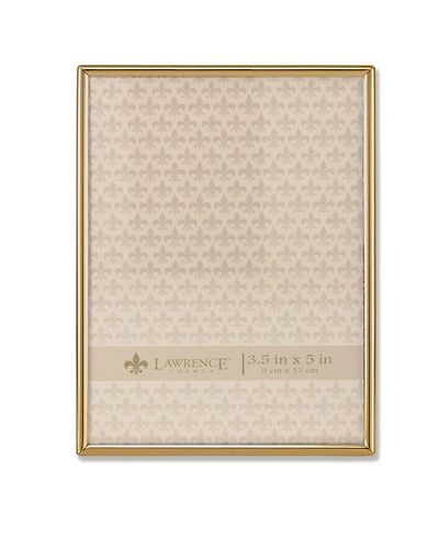 Lawrence Frames Simply Gold Metal Picture Frame