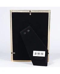 Lawrence Frames Turner Gold and Glitter Metal Picture Frame - 5" x 7"