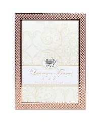 Lawrence Frames Fawn Pin Dot Pattern Copper Picture Frame - 5" x 7"