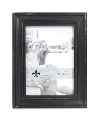 Lawrence Frames Durham Weathered Black Wood Picture Frame