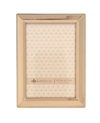 Lawrence Frames Gold Metal Picture Frame - Classic Bevel