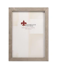 Lawrence Frames Gray Wood Picture Frame - Gallery Collection - 5" x 7"