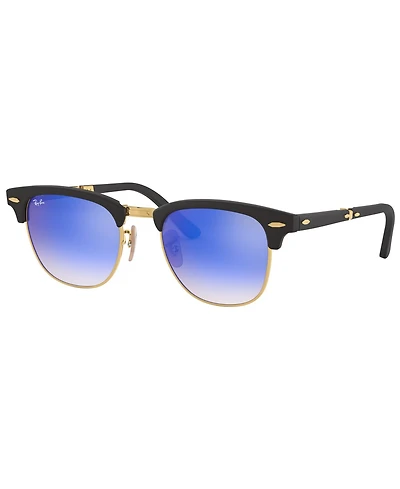 Ray-Ban Sunglasses, RB2176 Clubmaster Folding Flash Lenses Gradient