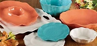 Certified International Perlette Cream Melamine Dinnerware Collection