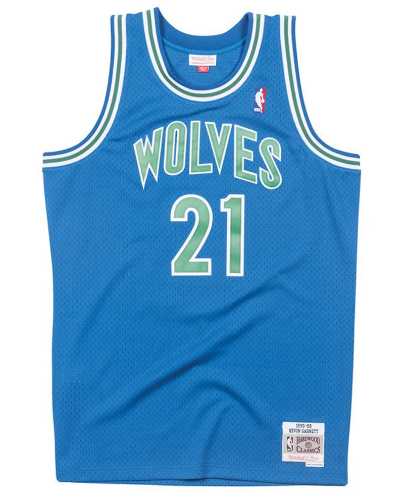 Mitchell & Ness Big Boys Kevin Garnett Minnesota Timberwolves Hardwood Classic Swingman Jersey