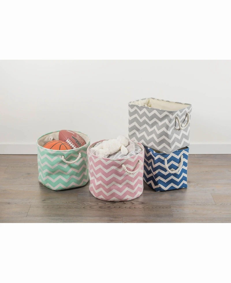 Design Import Storage Bin Chevron