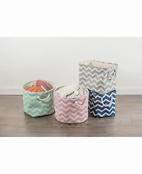Design Import Storage Bin Chevron