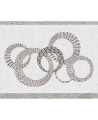 Linum Home Turkish Cotton Annabelle Embellished Hand Towel