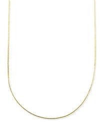 Giani Bernini Fine Venetian 20" Chain Necklace in 18k Gold-Plate Over Sterling Silver, Created for Macy's