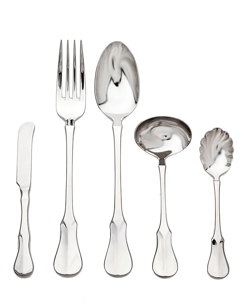 Ricci 18/10 Violino 5 Piece Hostess Set